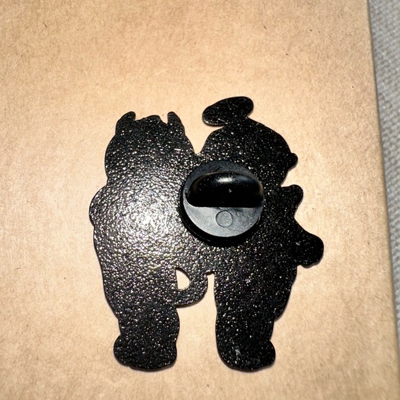 Vintage style angel & devil pin - Picture 2 of 4